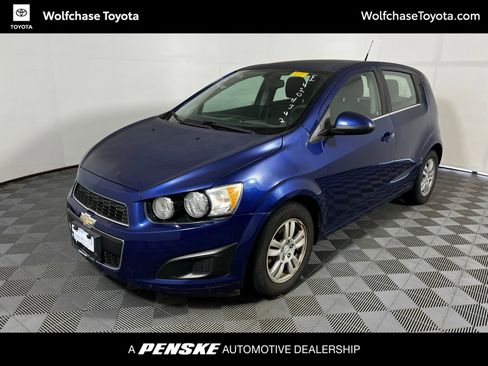 Used 2014 Chevrolet Sonic LT image 1