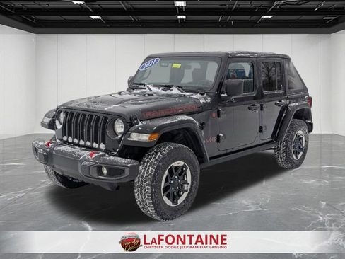 Used 2021 Jeep Wrangler Unlimited Rubicon image 1
