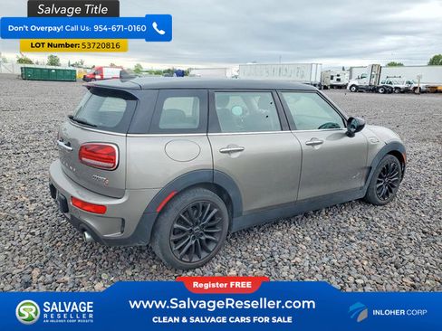 Used 2020 MINI Cooper Clubman S w/ Storage Package AWD/4WD image 4