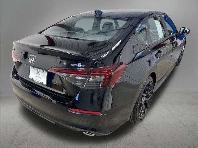Certified 2025 Honda Civic Sport image 6