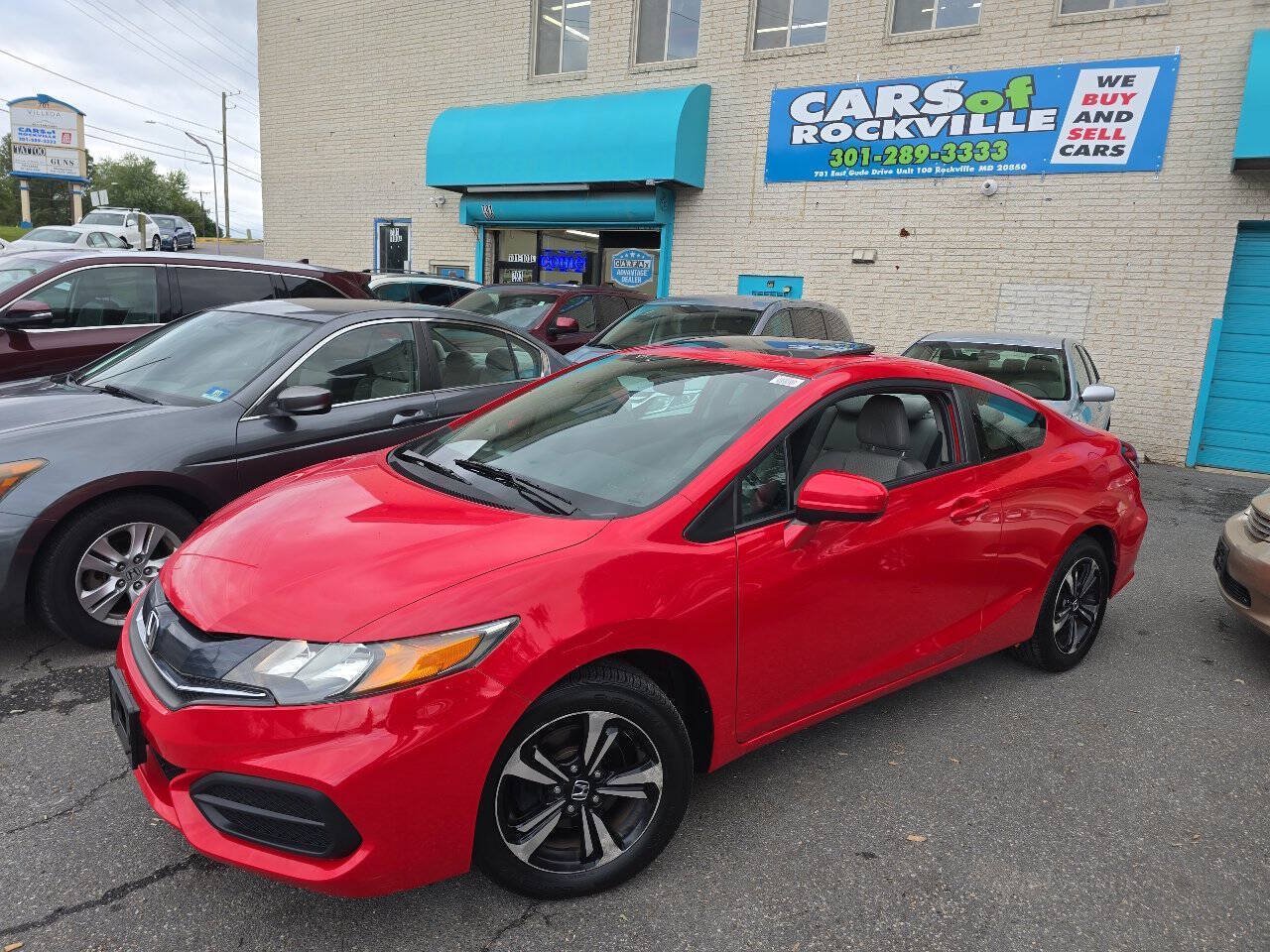 Used 2015 Honda Civic EX image 4