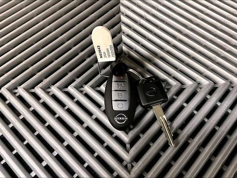 New 2026 Nissan Frontier SV w/ All-Weather Content Package image 13