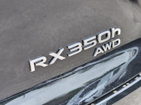 New 2026 Lexus RX 350h AWD/4WD image 7