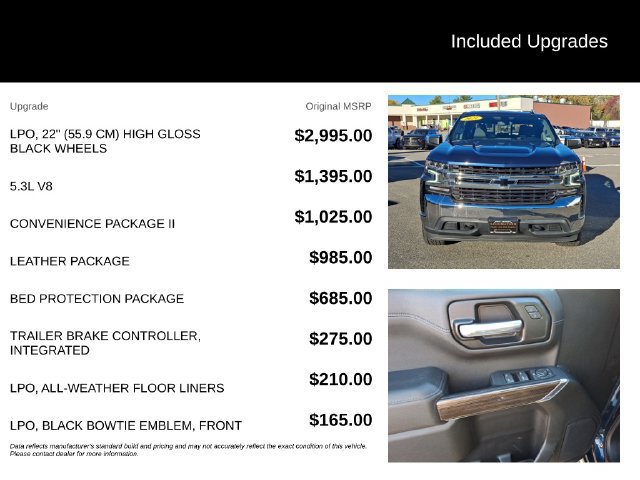 Used 2021 Chevrolet Silverado 1500 LT w/ Convenience Package II AWD/4WD image 8