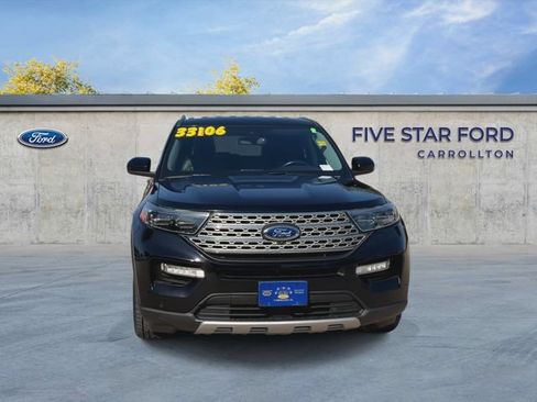 Used 2023 Ford Explorer Limited RWD image 3