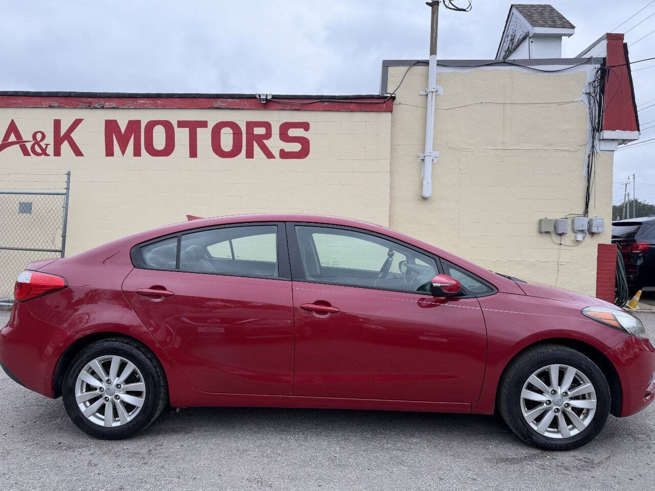 Used 2014 Kia Forte LX w/ Popular Package FWD image 9