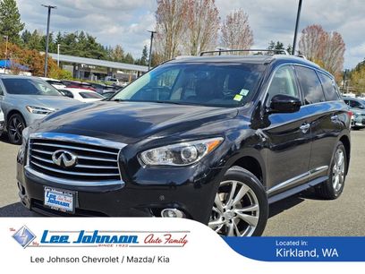 Used 2015 INFINITI QX60 AWD w/ Deluxe Touring Package