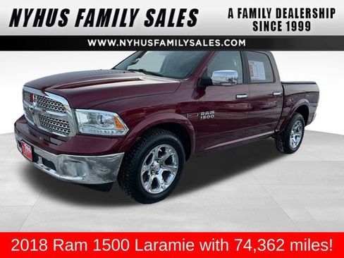 Used 2018 RAM 1500 Laramie w/ Convenience Group image 1