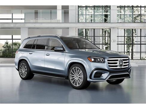 New 2026 Mercedes-Benz GLS 450 4MATIC image 11