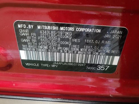 Used 2021 Mitsubishi Outlander Sport FWD image 33
