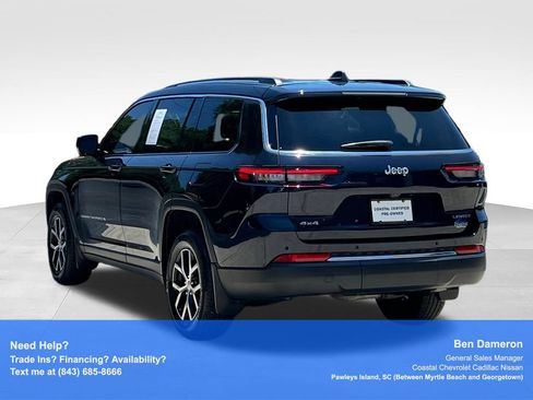 Used 2024 Jeep Grand Cherokee L Limited w/ MOPAR Finishing Package AWD/4WD image 17