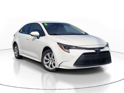 Used 2025 Toyota Corolla LE