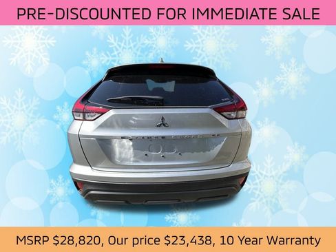 New 2025 Mitsubishi Eclipse Cross ES image 4