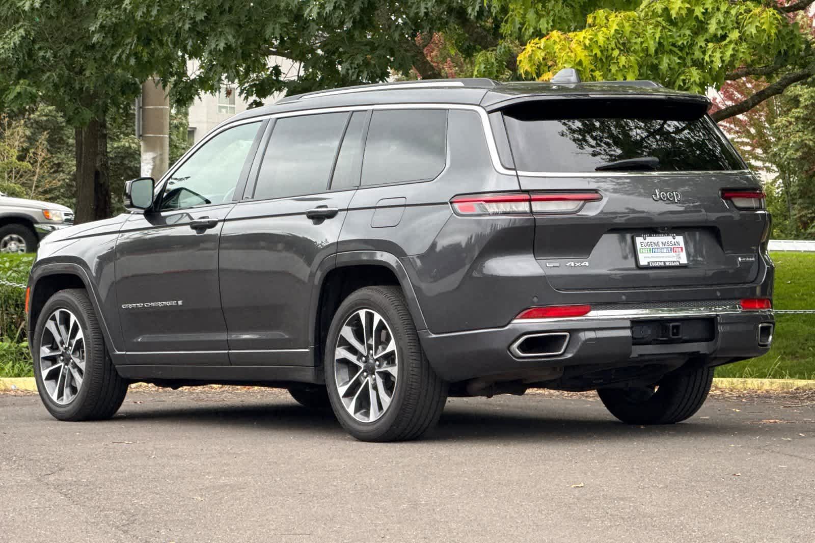 Used 2022 Jeep Grand Cherokee L Overland AWD/4WD image 6