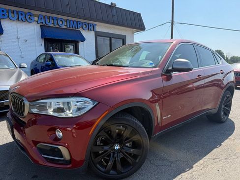 Used 2018 BMW X6 sDrive35i RWD image 2