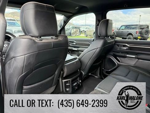 Used 2025 RAM 1500 Laramie AWD/4WD image 29