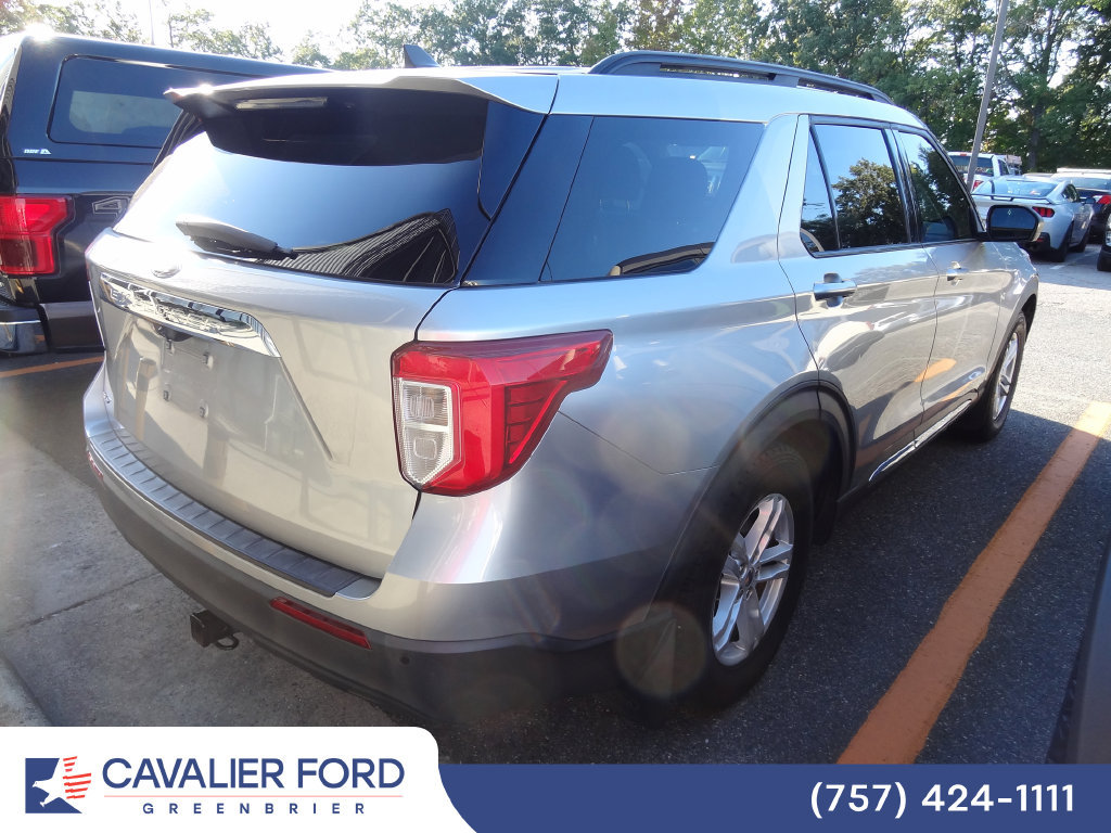Used 2021 Ford Explorer XLT RWD image 5