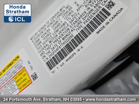 New 2026 Honda Civic Sport Touring image 24