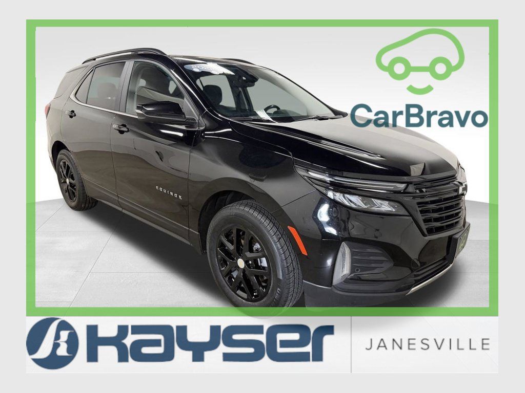Certified 2022 Chevrolet Equinox LT AWD/4WD image 1
