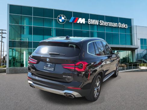 Certified 2023 BMW X3 sDrive30i w/ Premium Package RWD image 4
