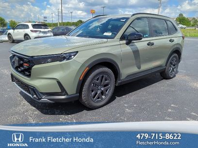 New 2026 Honda CR-V TrailSport