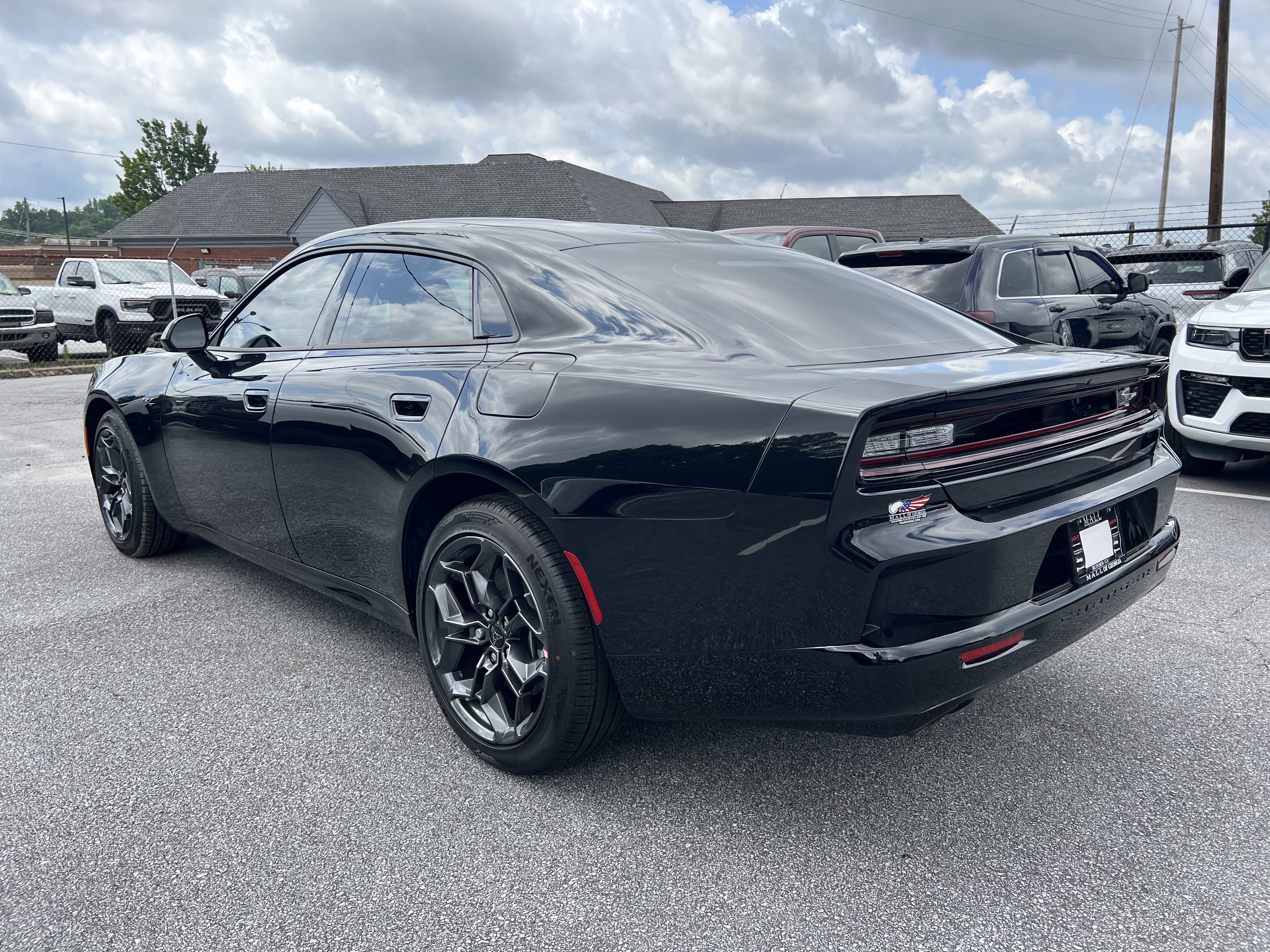New 2026 Dodge Charger R/T w/ Blacktop Package AWD/4WD image 8