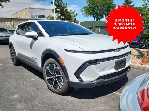 Used 2025 Chevrolet Equinox EV LT w/ Comfort Package AWD/4WD image 1