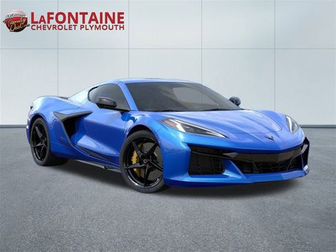 New 2025 Chevrolet Corvette E-Ray w/ Battery Protection Package image 1