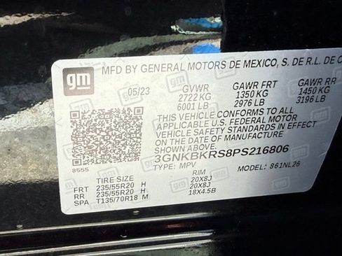 Used 2023 Chevrolet Blazer RS w/ Driver Confidence II Package AWD/4WD image 51