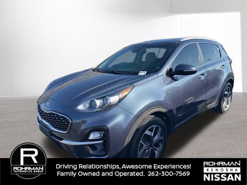 Used 2020 Kia Sportage EX image 1