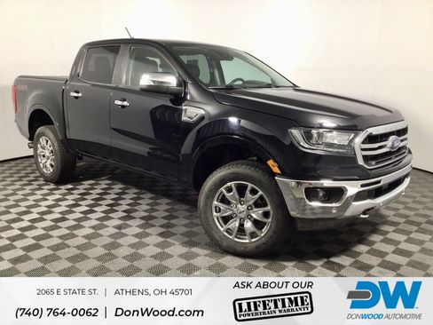 Used 2020 Ford Ranger Lariat w/ Equipment Group 501A Mid image 1