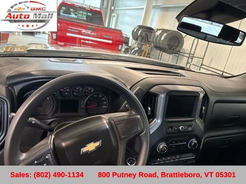 Used 2022 Chevrolet Silverado 1500 Custom AWD/4WD image 14
