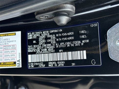 Used 2024 Toyota 4Runner TRD Sport w/ Technology Package image 33