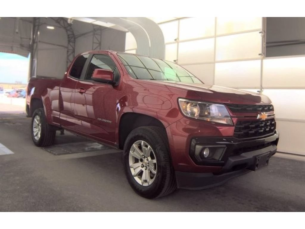 Used 2022 Chevrolet Colorado LT w/ LT Convenience Package RWD image 2