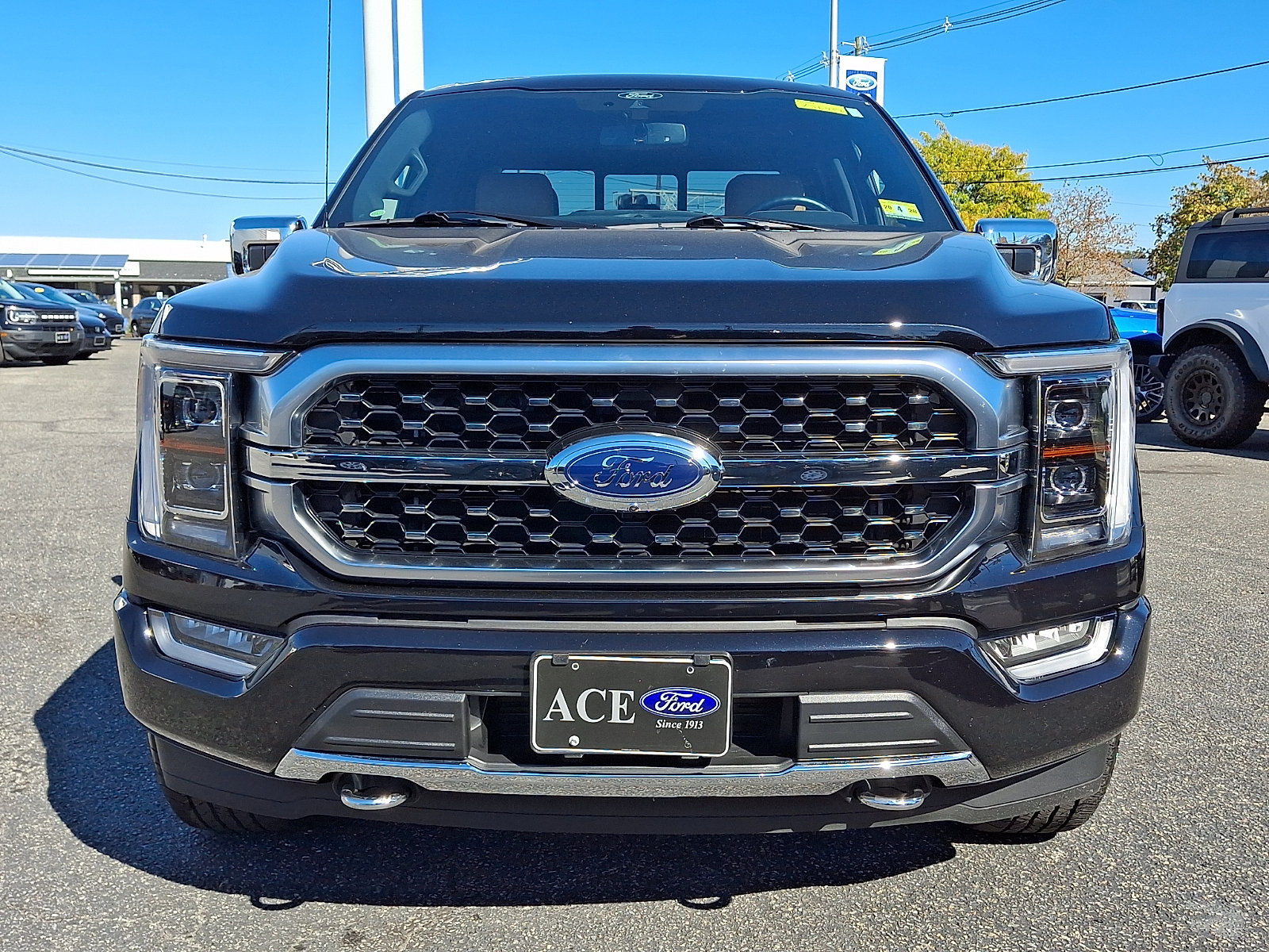 Certified 2021 Ford F150 Platinum w/ Trailer Tow Package AWD/4WD image 2