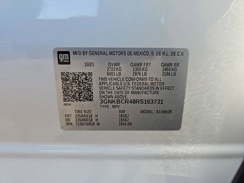 Used 2024 Chevrolet Blazer LT w/ Convenience Package FWD image 35