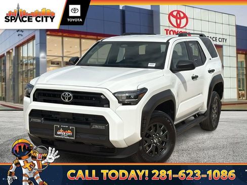 Used 2025 Toyota 4Runner SR5 image 1