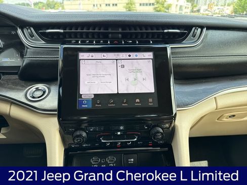 Used 2021 Jeep Grand Cherokee L Limited AWD/4WD image 22