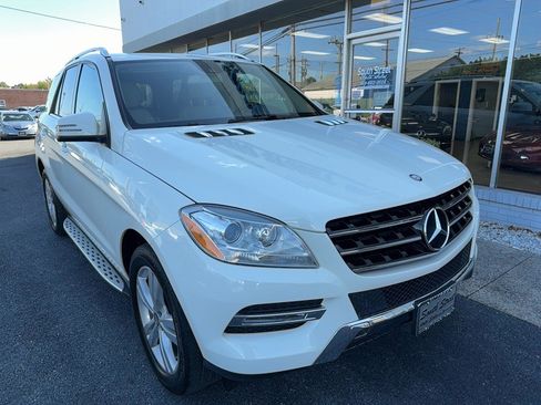 Used 2013 Mercedes-Benz ML 350 4MATIC image 2