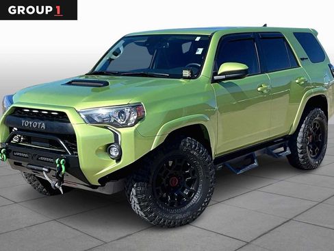 Used 2022 Toyota 4Runner TRD Pro image 1