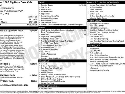 Used 2025 RAM 1500 Big Horn AWD/4WD image 13