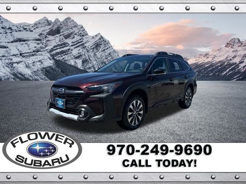 Certified 2025 Subaru Outback Limited AWD/4WD image 3