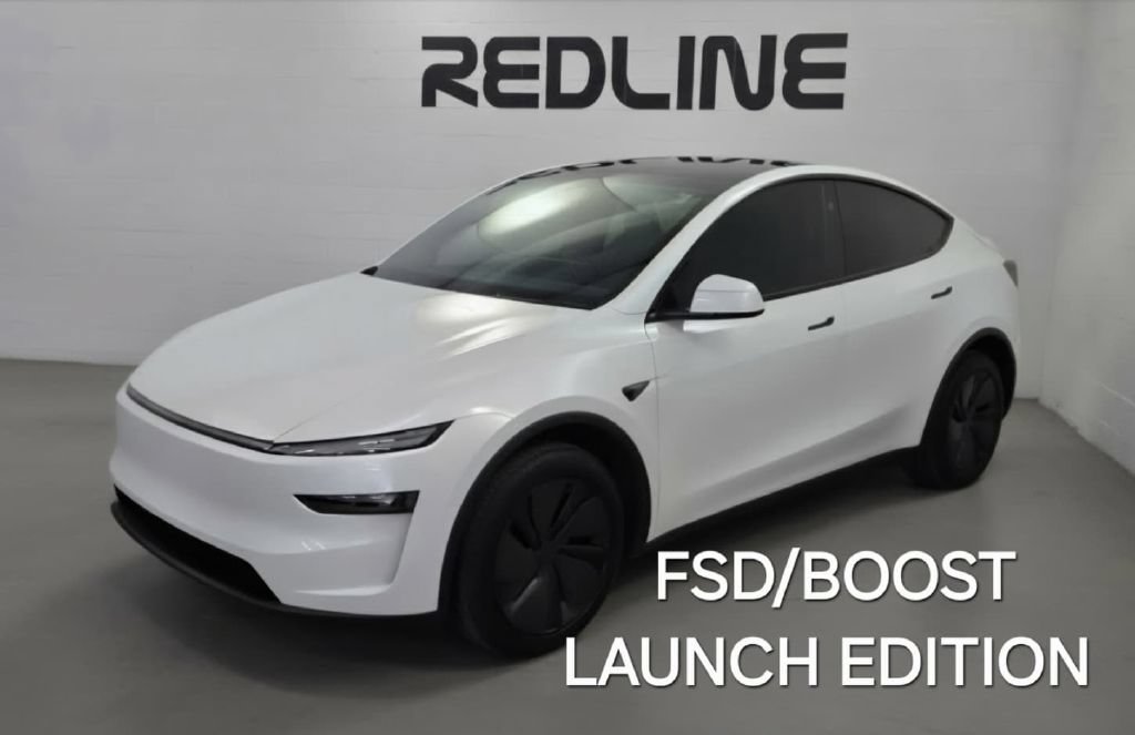 Used 2026 Tesla Model Y Long Range AWD/4WD image 1