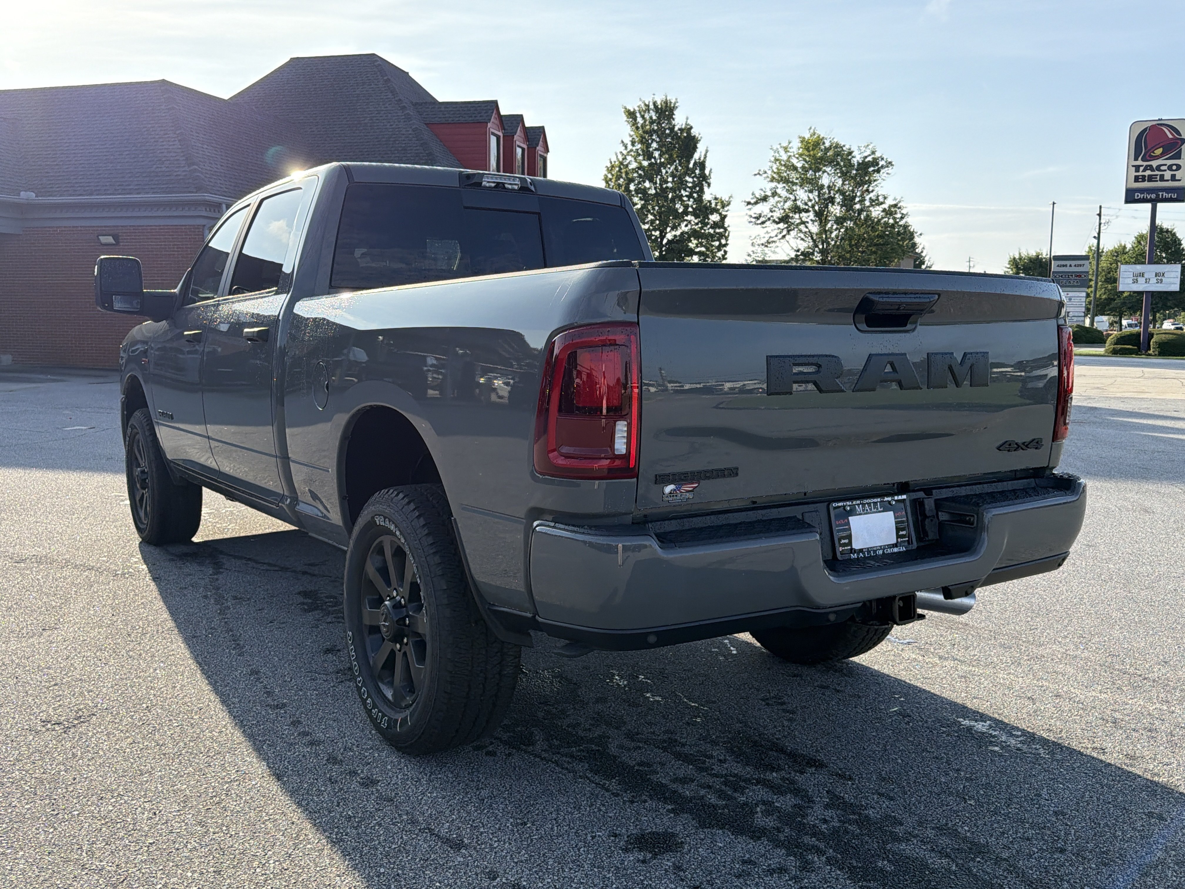 New 2026 RAM 2500 Big Horn AWD/4WD image 7