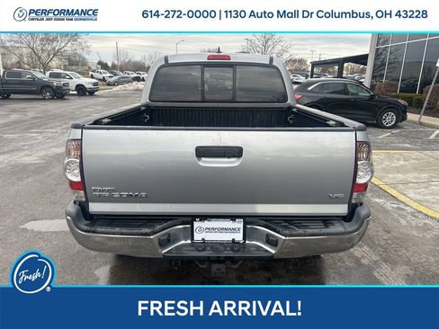 Used 2014 Toyota Tacoma 4x4 Double Cab image 5