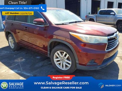 Used 2016 Toyota Highlander LE FWD image 5