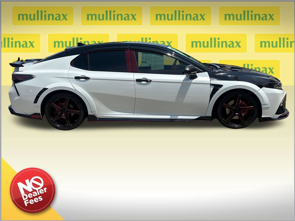 Used 2021 Toyota Camry TRD w/ TRD Package w/JBL Audio FWD image 2