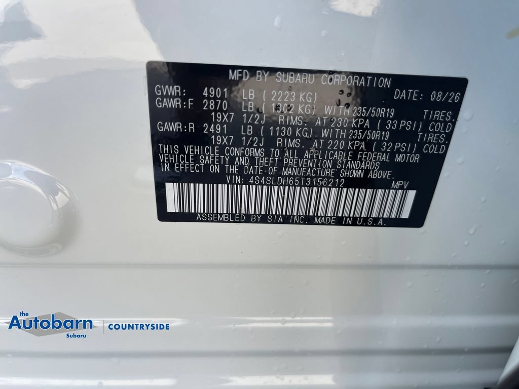 New 2026 Subaru Forester Sport AWD/4WD image 29