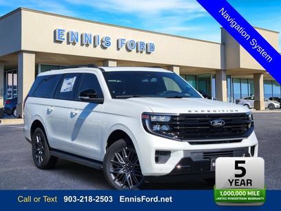 New 2026 Ford Expedition Max Platinum w/ Stealth Appearance Package