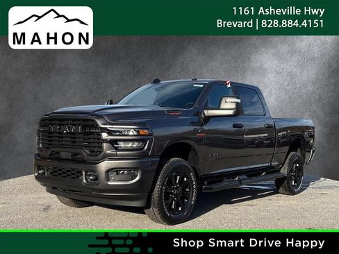 New 2026 RAM 2500 Big Horn AWD/4WD image 1
